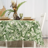 Скатерть рогожка 145х180 Тропики