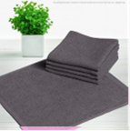 Набор салфеток махровых для уборки 30х30 (5 шт.) темно-серый (100% хлопок)