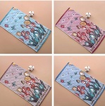 Полотенце хлопок 25х50 стеганное в ассортименте 