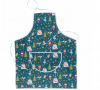 Фартук с карманом рогожка 58х72 Новый год в ассортименте