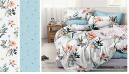 1387 A/B постельное бельё из поплина Luxor Бояртекс 1,5 спальное