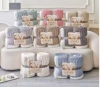 Покрывало с окантовкой 200х230 какао