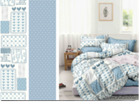 03 (167) A/B (K) постельное белье из сатина Бояртекс семейный