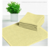 Набор салфеток махровых для уборки 30х30 (5 шт.) жёлтый (100% хлопок)