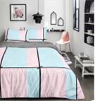 097 BH h A/B (N) постельное белье из сатина Бояртекс семейное