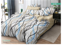 67024 A/B постельное бельё из поплина Luxor Бояртекс 2 спальное с европростынёй