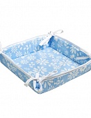 Анна текстильная ваза Любимой 18*18