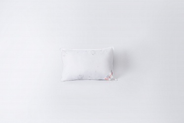 Подушка детская Ecotex в кроватку Лебяжий пух 40*60