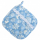 "Прихватка бязь 18х18 ""Любимой"" Анна"