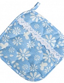 "Прихватка бязь 18х18 ""Любимой"" Анна"