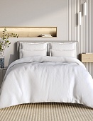 Лилия постельное бельё из страйп-сатина Ecotex семейное