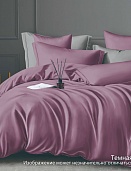 17-1610 Темная орхидея постельное белье из сатина Бояртекс 2 спальное с европростыней 