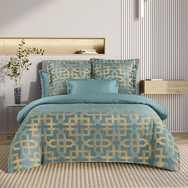 Бенедикт постельное бельё из сатин-жаккарда Estetica Ecotex семейное