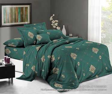 КПБ 2-х сп. Бязь  № 05586