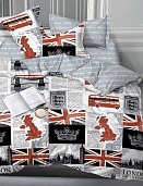 3602 A/B (K) постельное белье из сатина Бояртекс семейный