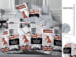 3602 A/B (K) постельное белье из сатина Бояртекс семейный