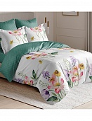 BN-7 постельное белье из сатина СайлиД семейное