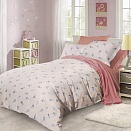 BL-30 постельное белье из сатина Сайлид евро