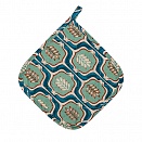 "Прихватка рогожка 20х20 ""Радушная хозяйка"" Листья"