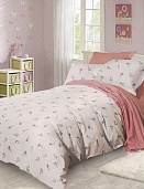 BL-30 постельное белье из сатина Сайлид евро