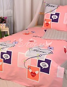 КПБ 1,5 сп. День ангела Адель 70х70