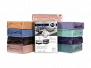 Простыня на резинке трикотажная СВС 180*200*20 бордовый