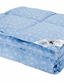 Визаж одеяло пуховое кассетного типа Belashoff 140*205