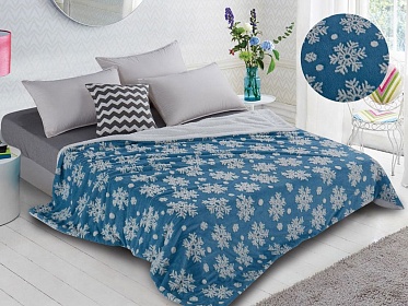 001SH плед двухслойный Fluffy Cleo 200*220