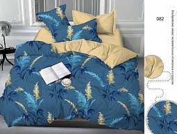 BH h 082 A/B (K) постельное белье из сатина Бояртекс 1,5 спальное