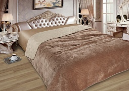 03 покрывало с искусственным мехом Элит Marianna 200*220