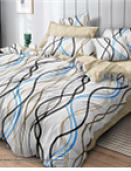 67024 А/В постельное бельё из поплина Luxor Бояртекс семейное