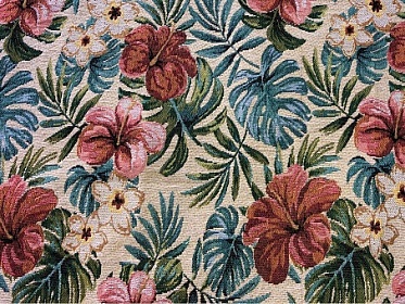 JМ-245 покрывало гобеленовое многоцветное Акварель 150х200