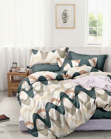 КПБ 1,5 сп. Поплин Премиум 24822