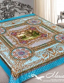 Иоланта покрывало из искусственного шёлка 3D Marianna 230*250