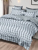 BR-7 постельное белье из сатина Сайлид семейное