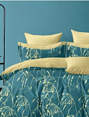 22-01 A/B (K) постельное белье из сатина Бояртекс 2 спальное с европростынёй