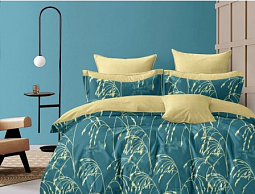 22-01 A/B (K) постельное белье из сатина Бояртекс 2 спальное с европростынёй