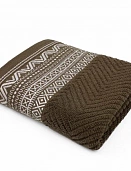 Полотенце махровое Соренто Он и Она 50*80 молочный шоколад