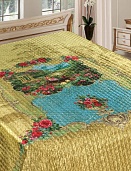 Ностальгия покрывало из искусственного шёлка 3D Marianna 200*220