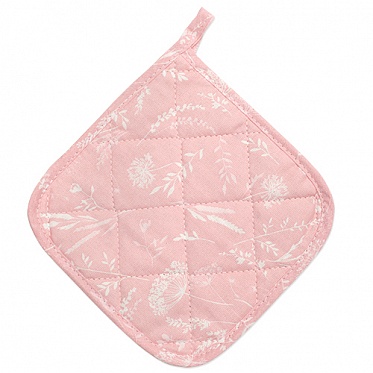 "Прихватка рогожка 20х20 ""Радушная хозяйка"" Соцветие"