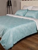 BL-25 постельное белье из сатина СайлиД семейное