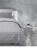291 Позитив, 8/1 Вид, свет ло-серый постельное белье из бязи Бояртекс 2 спальное
