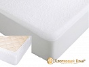 Caress наматрасник непромокаемый махровый Хлопковый Край 200*200*25