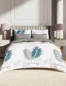 Вестерн постельное бельё из сатина Harmonica Ecotex 1,5 спальное