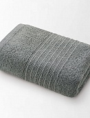 Полотенце махровое Релакс Ecotex 70*140 серое