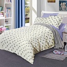 BL-32 постельное белье из сатина СайлиД семейное