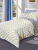 BL-32 постельное белье из сатина СайлиД семейное