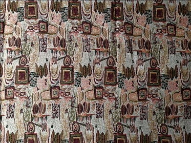 JМ-104 покрывало гобеленовое многоцветное Акварель 150х200