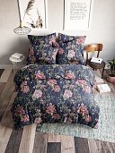 Восточный Сад постельное бельё из бязи Веселина Ночь Нежна семейное