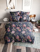 Восточный Сад постельное бельё из бязи Веселина Ночь Нежна семейное